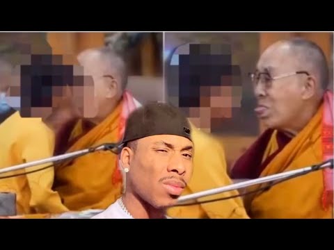 The Truth Behind Dalai Lama Kssng Young Boy And Making Him Suck His Tongue 