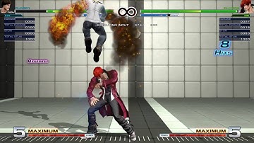 KOF XIV Iori
