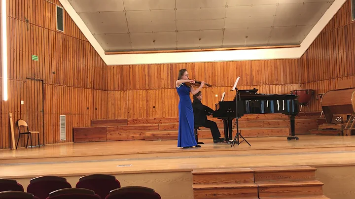 F. Poulenc - Violin Sonate for violin & piano