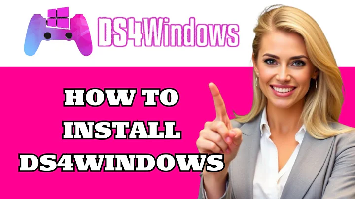 How to Install DS4Windows (2025 Step by Step Guide)
