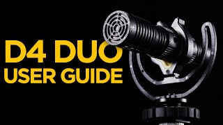 VMic D4 DUO User Guide | Using Your New Vlog Mic