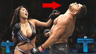 Top 35 Funniest And Embarrassing Moments In MMA & Boxing