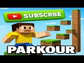 Minecraft LIVE: Parkour Fun with Subscribers