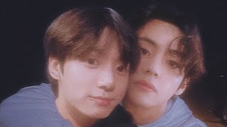 When Taekook get stuck on each other [rus/esp sub]