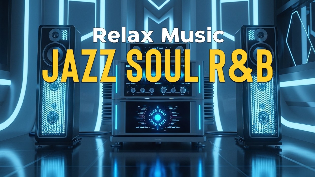 Smooth Jazz & Soulful R&B – Warm Instrumental for Deep Focus & Relaxation