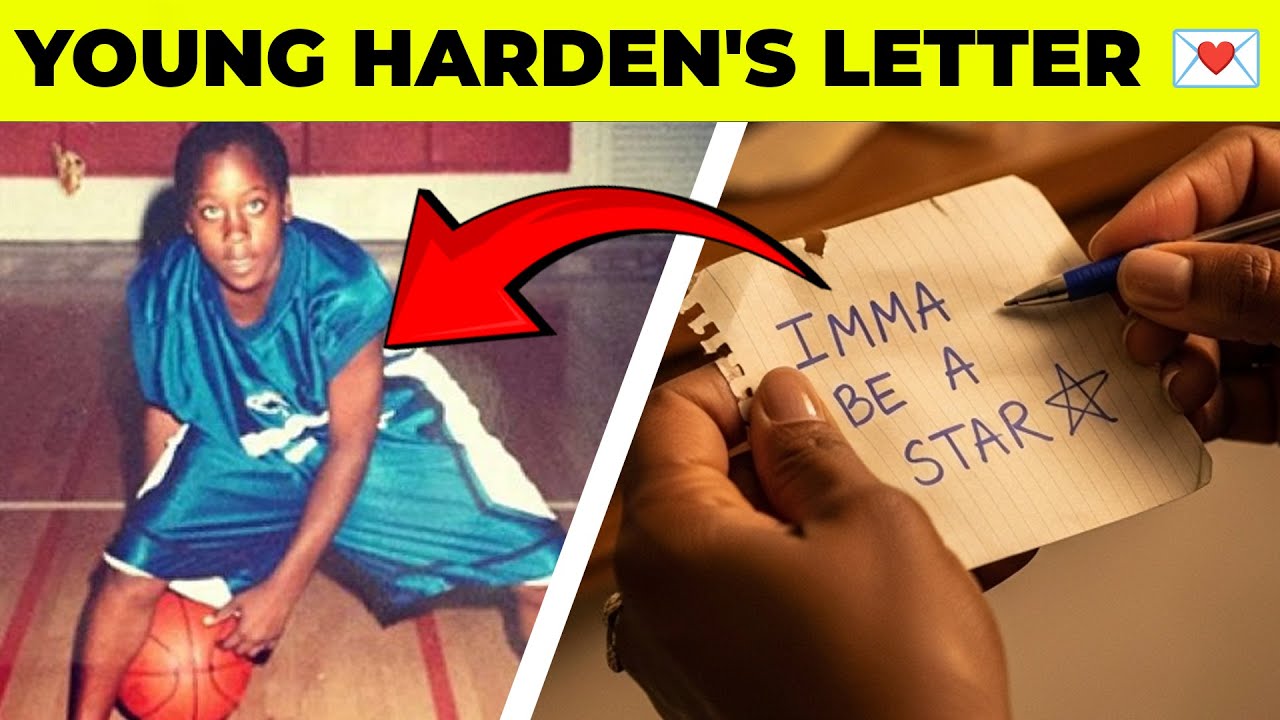 12-Year-Old James Harden Wrote THIS to His Mom – It’ll Melt Your Heart ❤️
