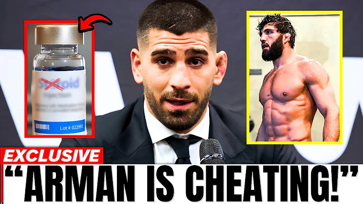 Ilia Topuria ACCUSES Arman Tsarukyan of CHEATING After His UFC Qatar Win!