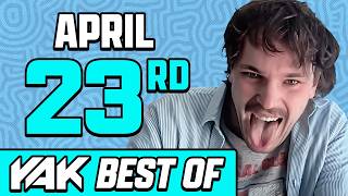 Reed is on FIRE in Las Vegas | Best of The Yak 4-23-26