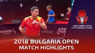 Xu Xin Vs Wang Yang | 2018 Bulgaria Open Highlights (R32) Xu Xin Vs Wang Yang | 2018 Bulgaria Open Highlights (R32)