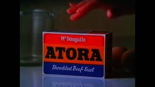 Atora suet advert 1981