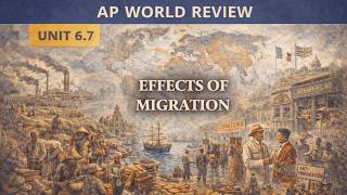 Famous The EFFECTS of MIGRATION, Explained | AP World History Review—Unit 6 Topic 7 Wealth