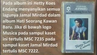 KASET HETTY KOES ENDANG ALBUM HATI SEORANG KAWAN BARU