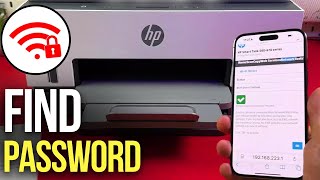How to Find Your HP Smart Tank 670 Printer's Wi-Fi Password