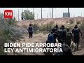 Joe Biden endurecerá medidas antimigrantes - Estrictamente Personal