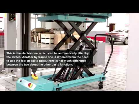 Engine Table Lift
