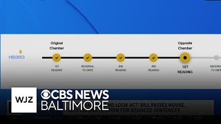 Maryland bill to allow felons to petition for reduced sentences advances