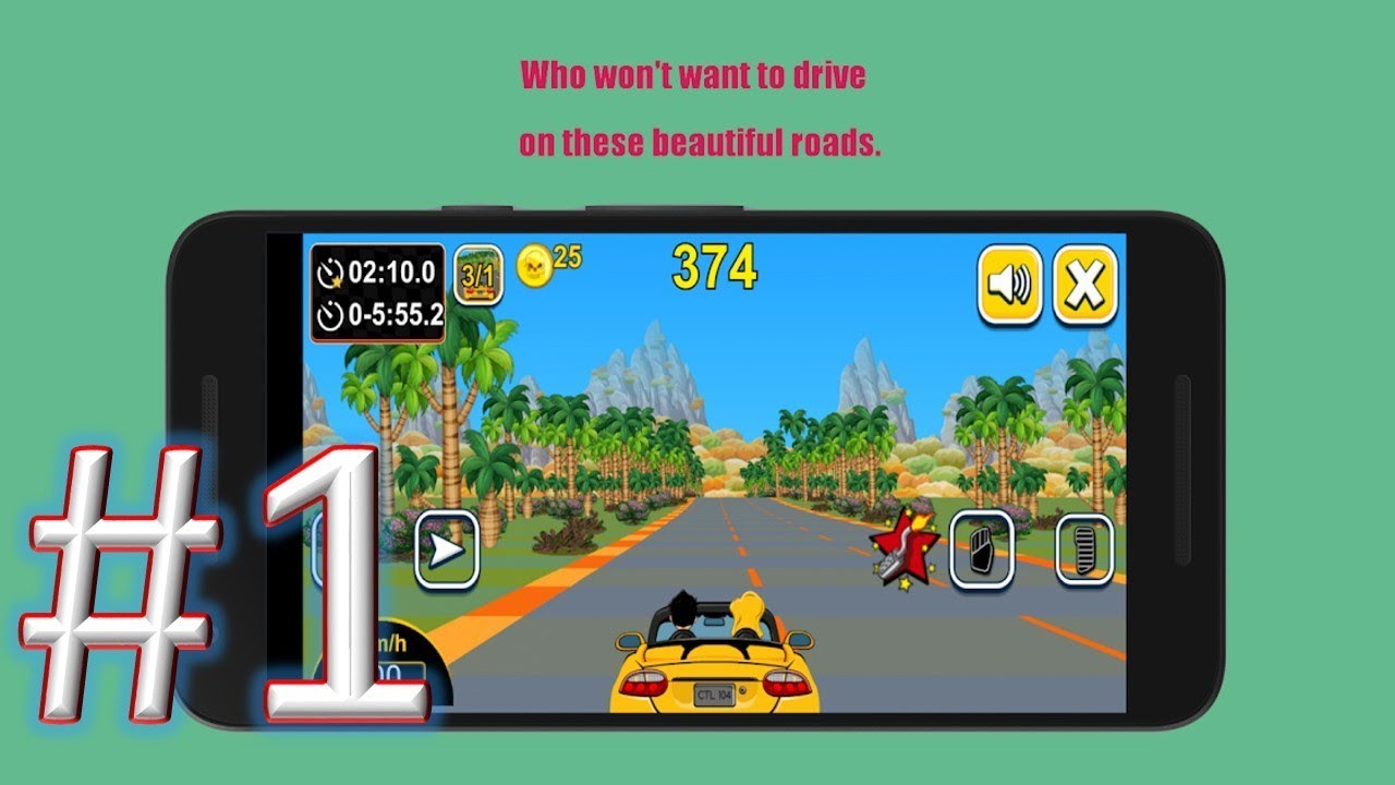 Car Rush gameplay walkthrough 1 android & ios - YouTube