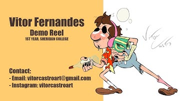 DEMO REEL SHERIDAN ANIMATION | Year 1 Semester 1