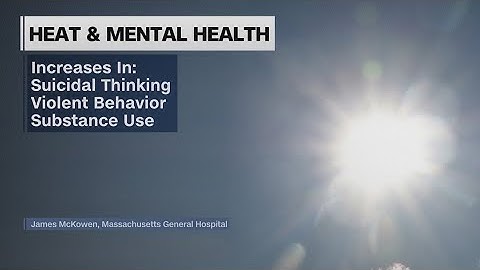 Feeling more stressed as the heat rises? Here's how to fight back