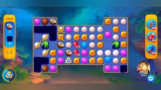 фишдом 2022  #  10910 уровень - прохождение без бустеров # Fishdom,   10910  level - no Boosters.