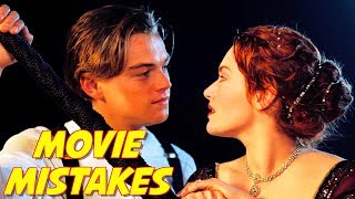 Titanic (1997) | Movie Mistakes | Titanic Goofs Missed in Editing