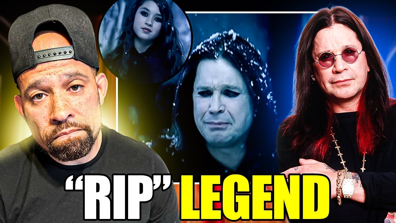 Rapper FIRST time REACTION to OZZY OSBOURNE - 