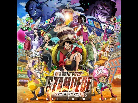 One Piece Stampede Opens at #1, Weathering With You Drops to #3
