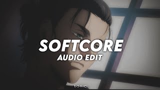 softcore - the neighbourhood [edit audio]