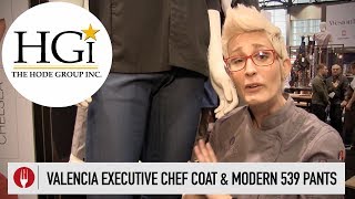 Valencia Executive Chef Coat & Modern 539 Chef Pants | Chef Works