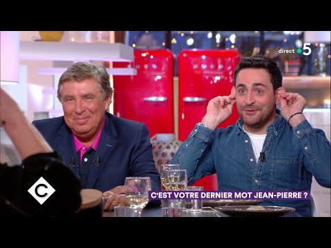 Camille Combal et Jean-Pierre Foucault, la suite ! - C à Vous - 17/01/2019