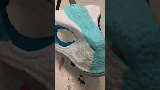 Create my dino mask with me (part 2)🙌#shorts Resimi