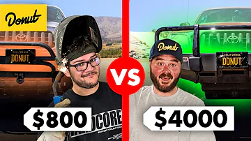 $800 DIY Off-Road Armor vs. $4000 Aftermarket Armor