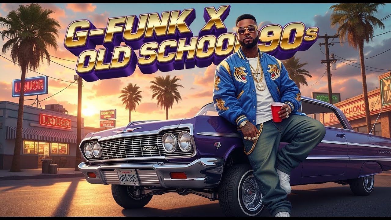 Smooth G-Funk Beat – Lowrider Sunset Vibes - YouTube