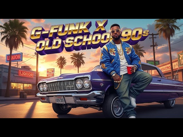 Smooth G-Funk Beat – Lowrider Sunset Vibes - YouTube