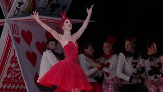 Lauren Cuthbertson performs the Queen of Hearts Solo from Alice's Adventures in Wonderland
