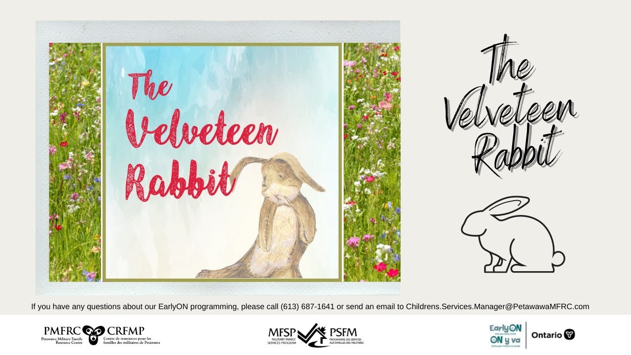 Bedtime with Miss Brynna The Velveteen Rabbit Bedtime Story YouTube