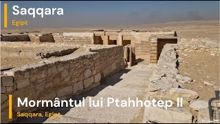 Saqqara, Egipt 2024 | Mastaba - Tomb of Ptahhotep, Saqqara | SECRETE Ale Egiptului Antic