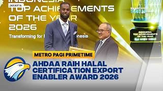 Australian Halal DAA Raih Halal Certification Export Enabler Award 2026