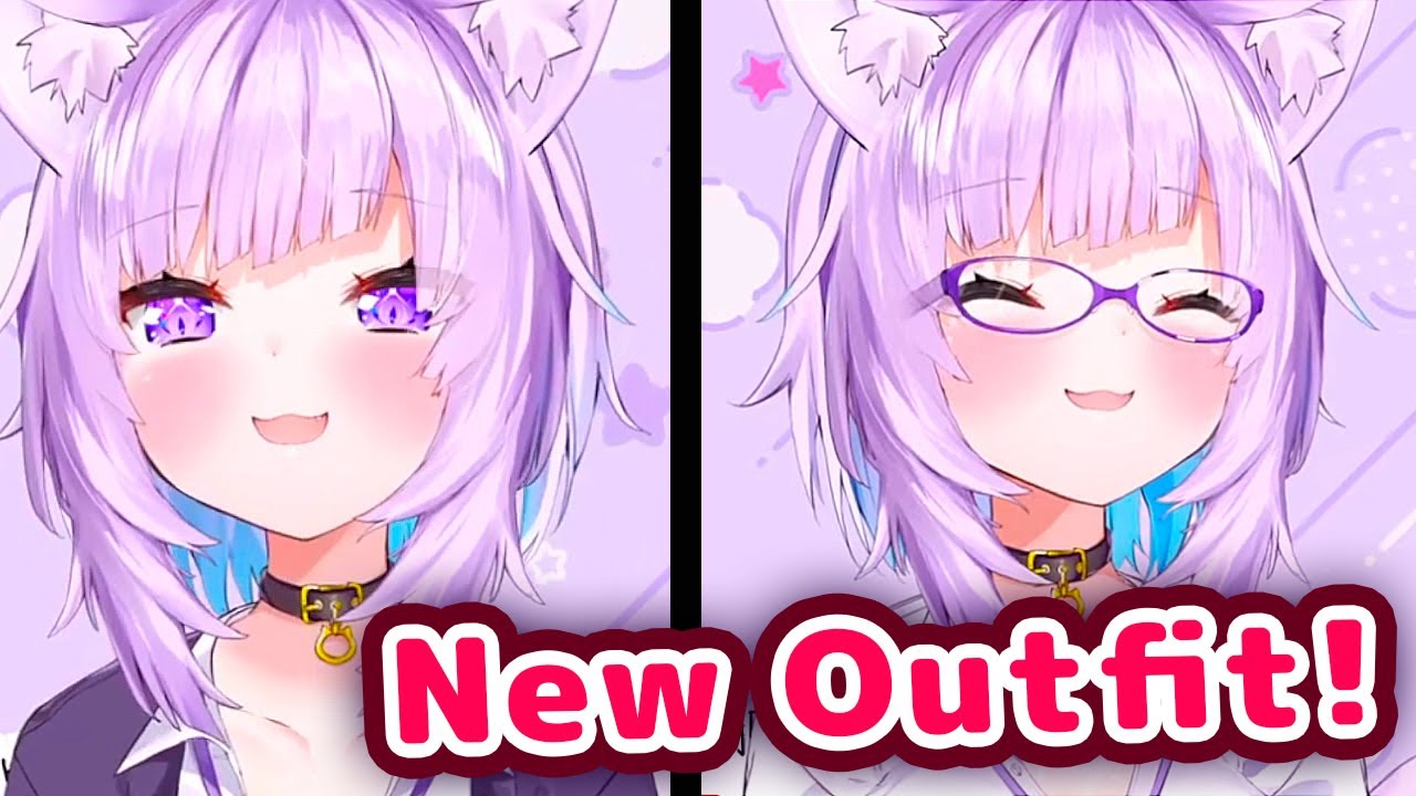 Okayu New Outfit Reveal With Glasses and Korone Slippers【ENG Sub/Hololive】