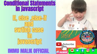 Conditional statements If ,else, else-if ||Switch case in javascript #javascript #tutorial