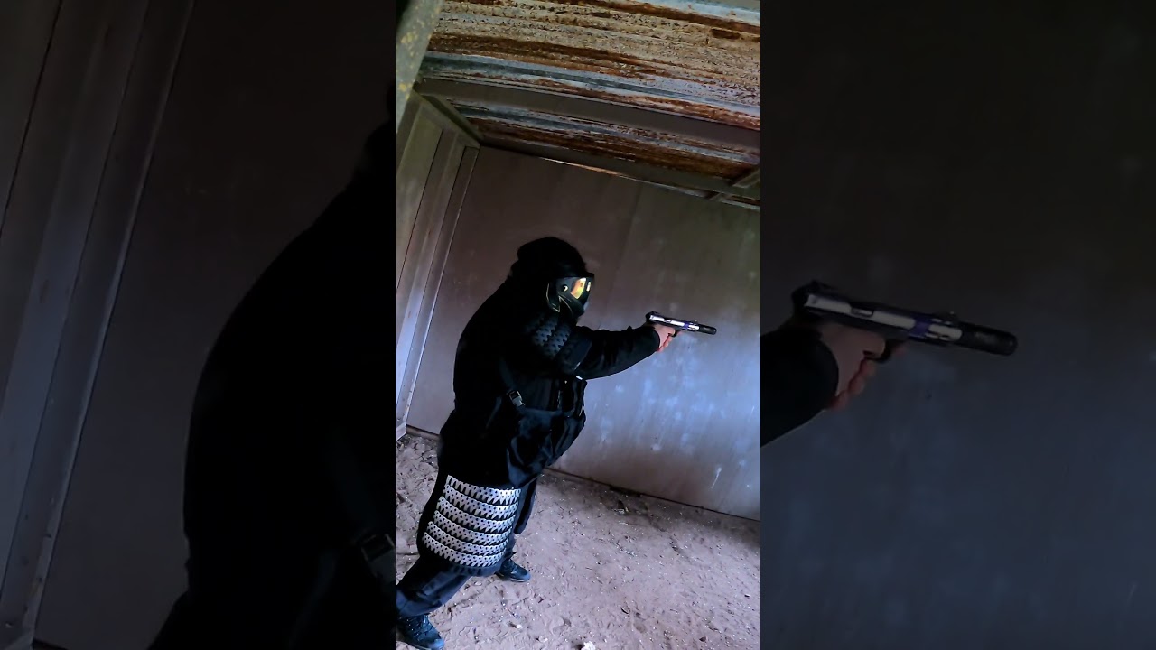 When your tracer unit goes too hard 🤣 | AIRSOFT 