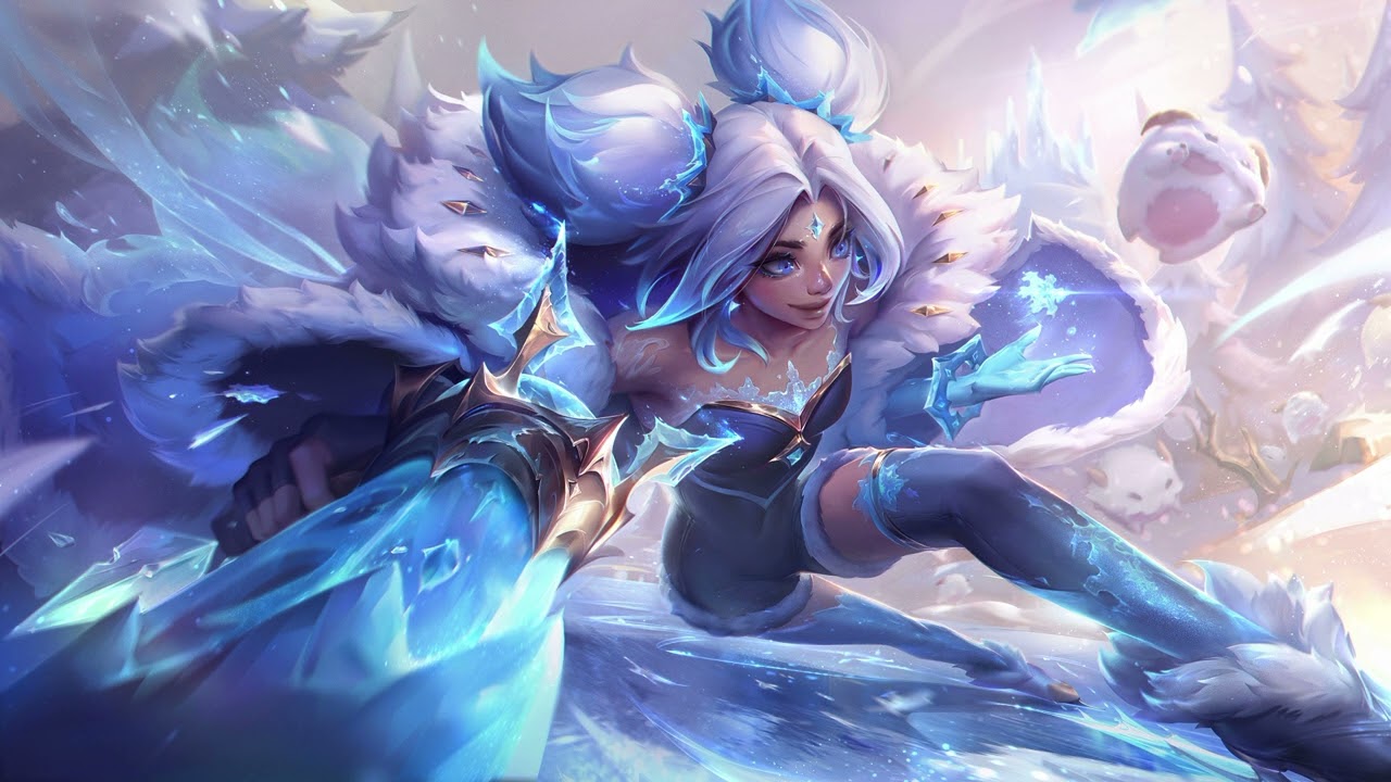 Winter Wonder Zeri Voice - Polski (Polish) - League of Legends