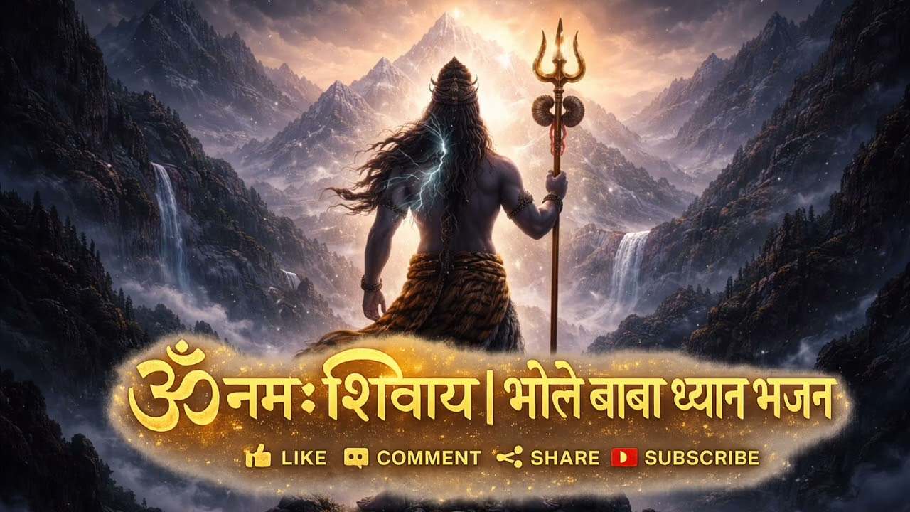 ॐ नमः शिवाय जप | गहन ध्यान और भक्ति के लिए शिव शंकर भजन | Deep Meditation & Devotional Music