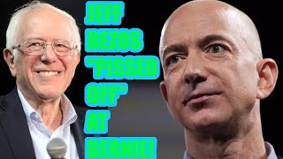SHOCK: Report REVEALS Jeff Bezos Was "Pissed Off" At Bernie Sanders For Amazon Unionization Efforts!