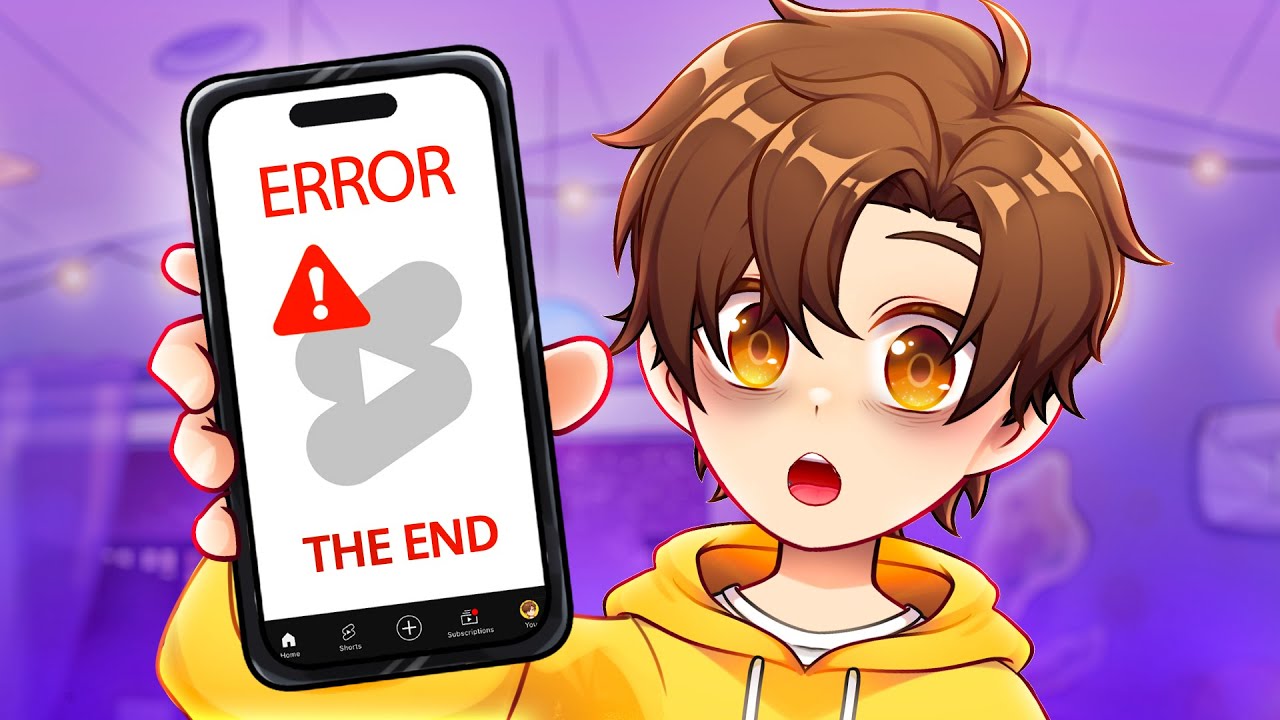 i found the END of YouTube shortsâŚ