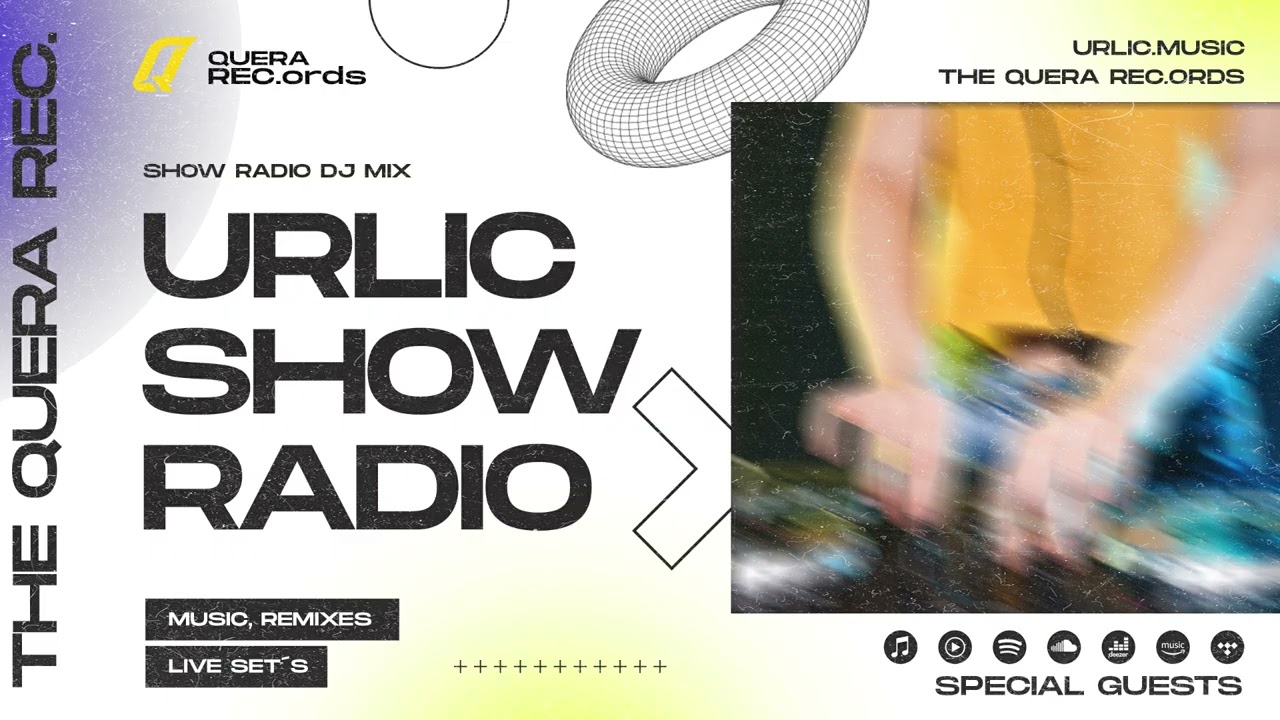 Urlic Show Radio - Special Guests - Episode 022 - Afro & Latin House - Mix By SAPHYRA
