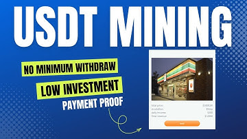 Usdt Earning Site | Earn Free Usdt | RentUSDT | New Mining Site