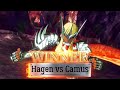 Saint Seiya: Soldiers Soul - Hagen vs Camus (3 Round)