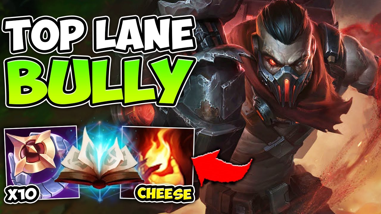 HOW TO TURN SINGED INTO A LITERAL LANE BULLY! (DO THIS INTO CAMILLE)