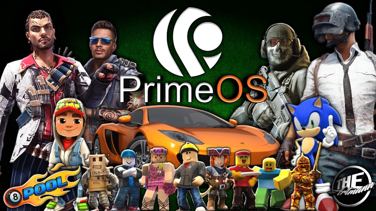 Update  PrimeOS는 게임을 위한 최고의 Android OS입니까? [프라임 OS 듀얼 부트, 라이브 CD, 전체 설치] [2021]